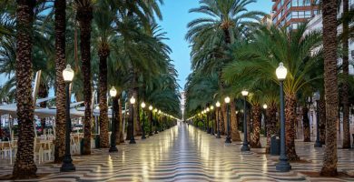 Patinar en linea en Alicante