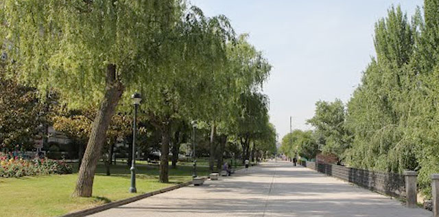 Parque de las moreras valladolid