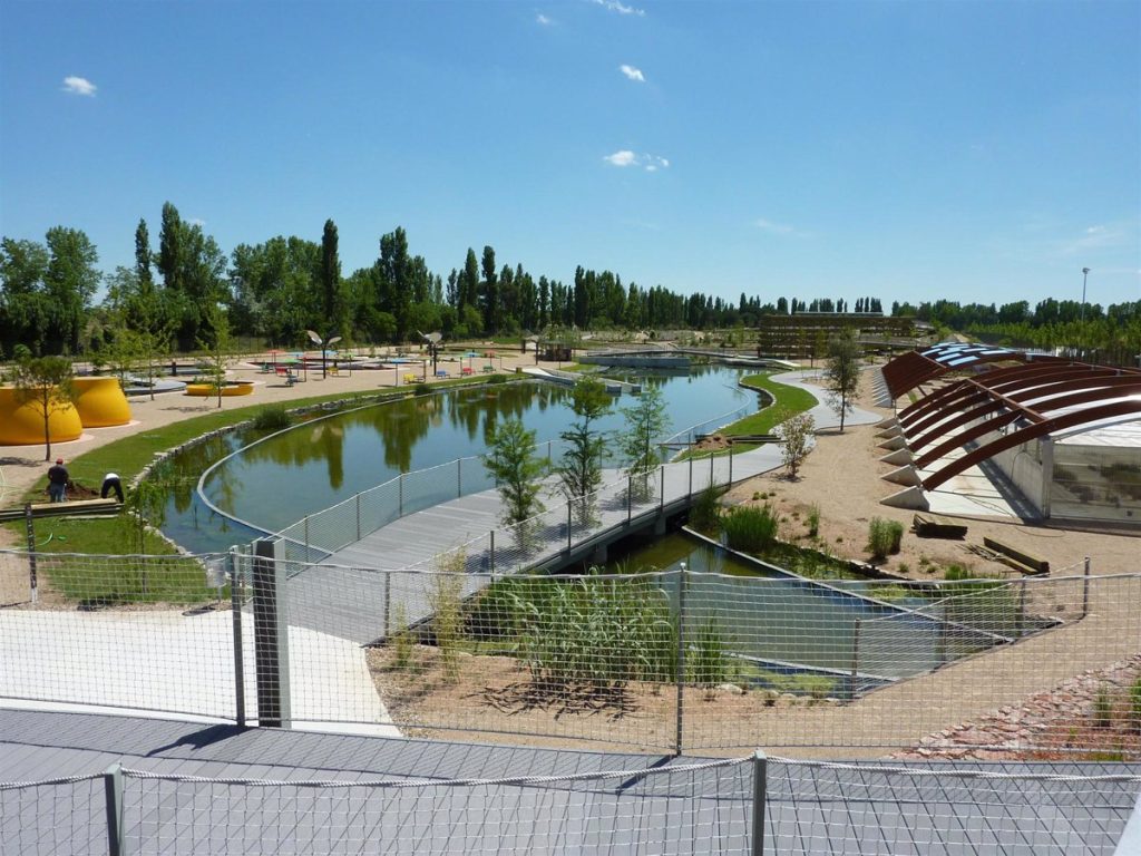 Parque ecologico de las riberas en valladolid