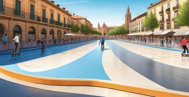 Donde patinar en linea en salamanca